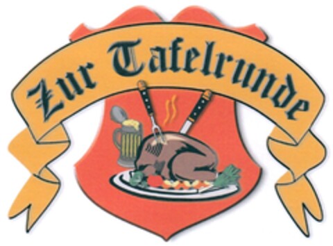 Zur Tafelrunde Logo (DPMA, 29.06.2009)