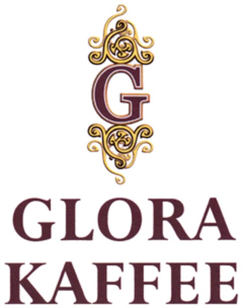 GLORA KAFFEE Logo (DPMA, 03.07.2009)