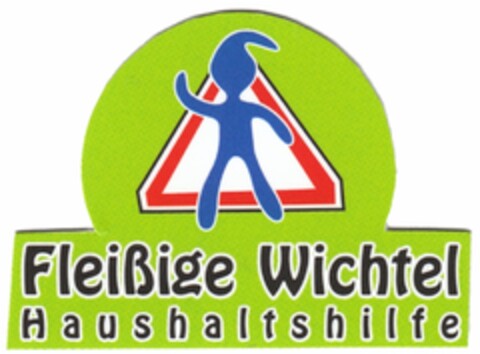 Fleißige Wichtel Haushaltshilfe Logo (DPMA, 09/18/2009)