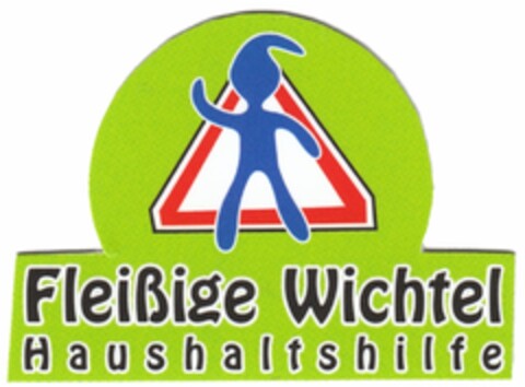 Fleißige Wichtel Haushaltshilfe Logo (DPMA, 18.09.2009)