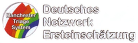 Deutsches Netzwerk Ersteinschätzung Manchester Triage System Logo (DPMA, 02.10.2009)