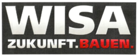 WISA ZUKUNFT.BAUEN. Logo (DPMA, 03.02.2010)