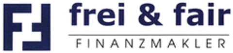 frei & fair FINANZMAKLER Logo (DPMA, 11.05.2010)