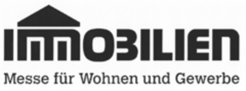 IMMOBILIEN Messe für Wohnen und Gewerbe Logo (DPMA, 31.08.2010)