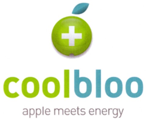 coolbloo apple meets energy Logo (DPMA, 06.10.2010)