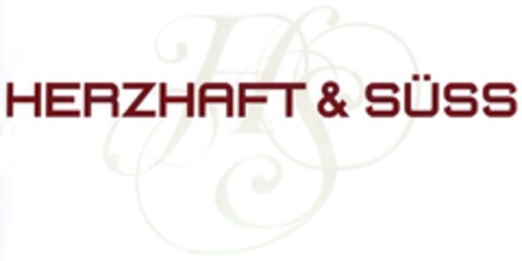 HERZHAFT & SÜSS Logo (DPMA, 29.10.2010)