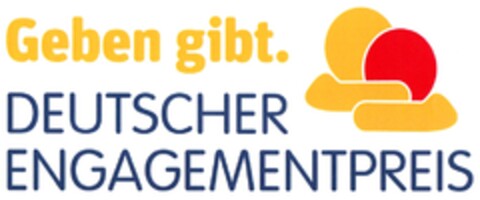 Geben gibt. DEUTSCHER ENGAGEMENTPREIS Logo (DPMA, 02/02/2011)