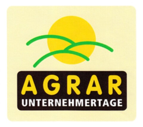 AGRAR UNTERNEHMENERTAGE Logo (DPMA, 18.05.2011)