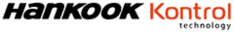 HANKOOK Kontrol technology Logo (DPMA, 07/13/2011)