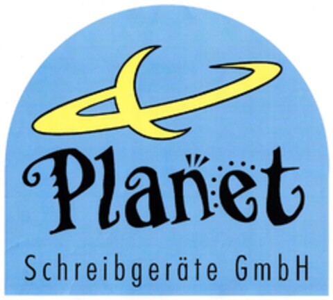 Planet Schreibgeräte GmbH Logo (DPMA, 11.08.2011)