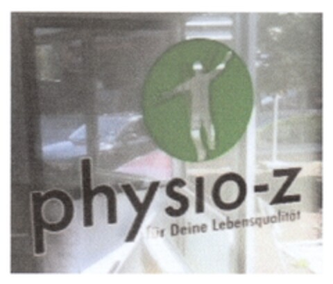 physio-z Deine Lebensqualität Logo (DPMA, 26.08.2011)