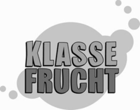 KLASSE FRUCHT Logo (DPMA, 30.04.2012)
