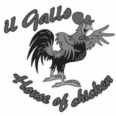 il Gallo House of chicken Logo (DPMA, 30.05.2012)