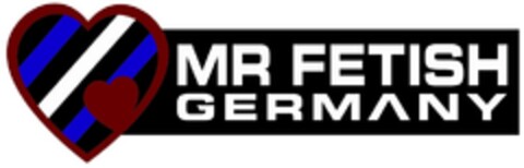 MR FETISH GERMANY Logo (DPMA, 20.08.2012)