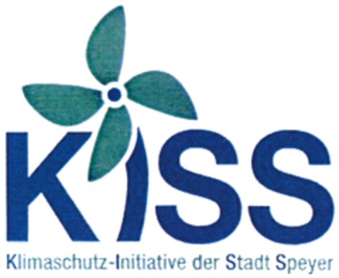 KISS Klimaschutz-Initiative der Stadt Speyer Logo (DPMA, 09.03.2012)