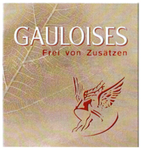 GAULOISES Frei von Zusätzen Logo (DPMA, 04/05/2012)