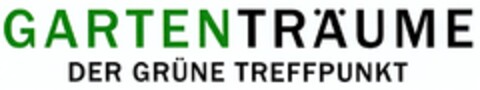 GARTENTRÄUME DER GRÜNE TREFFPUNKT Logo (DPMA, 03.05.2012)