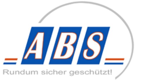 ABS Rundum sicher geschützt! Logo (DPMA, 20.09.2012)