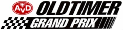AvD 18 99 OLDTIMER GRAND PRIX Logo (DPMA, 11/07/2012)