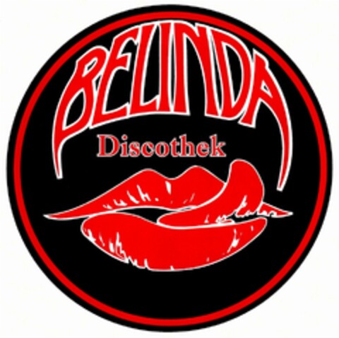 BELINDA Discothek Logo (DPMA, 06.02.2013)