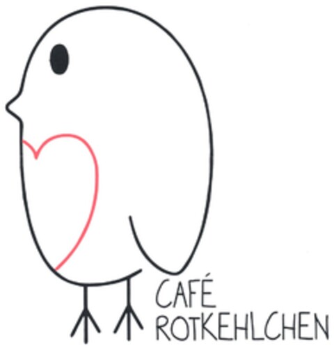 CAFÉ ROTKEHLCHEN Logo (DPMA, 03.05.2013)