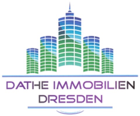 DATHE IMMOBILIEN DRESDEN Logo (DPMA, 05/18/2013)