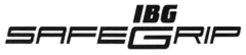 IBG SAFEGRIP Logo (DPMA, 24.06.2013)