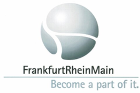 FrankfurtRheinMain Become a part of it. Logo (DPMA, 09/23/2014)