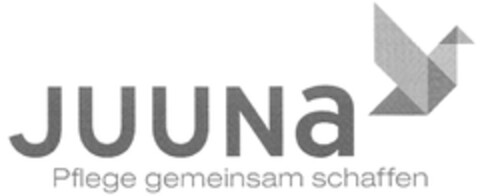 JUUNa Pflege gemeinsam schaffen Logo (DPMA, 25.09.2014)