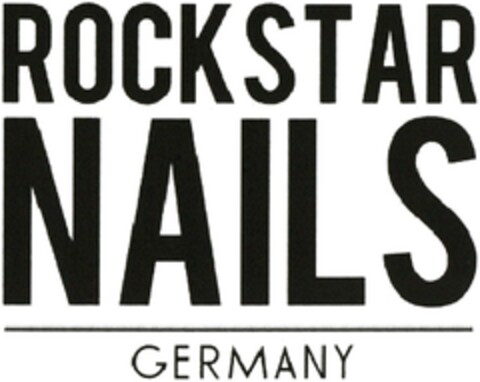 ROCKSTAR NAILS GERMANY Logo (DPMA, 01/23/2015)