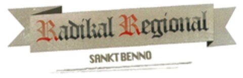 Radikal Regional SANKT BENNO Logo (DPMA, 20.05.2015)