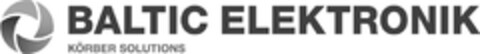 BALTIC ELEKTRONIK Logo (DPMA, 25.03.2015)