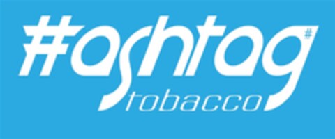 #ashtag tobacco Logo (DPMA, 29.06.2015)