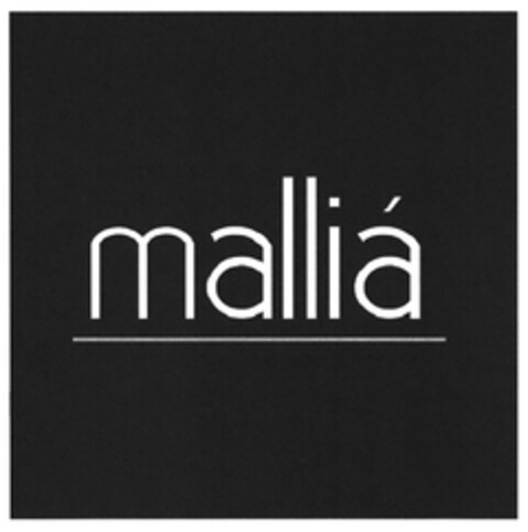 malliá Logo (DPMA, 07.12.2016)