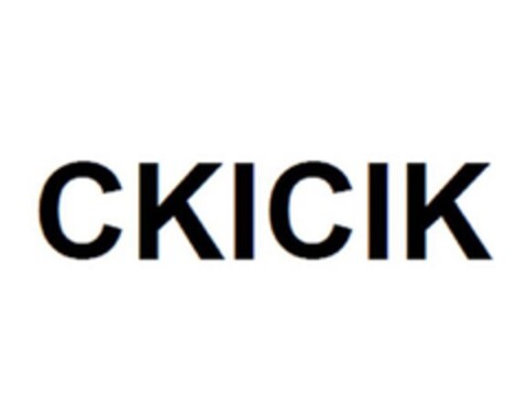 CKICIK Logo (DPMA, 23.12.2016)