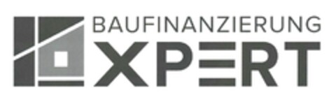 BAUFINANZIERUNG XPERT Logo (DPMA, 03/22/2017)