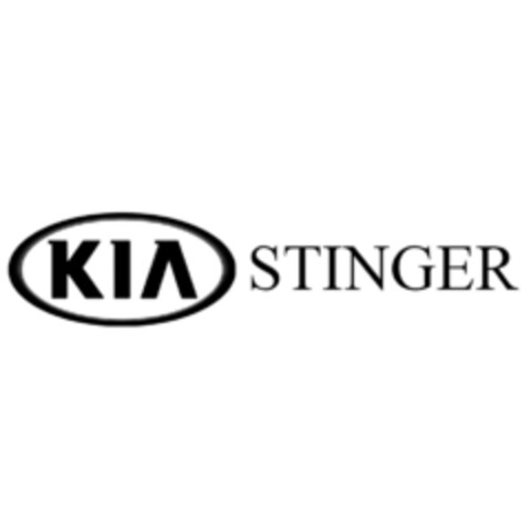 KIA STINGER Logo (DPMA, 22.02.2017)