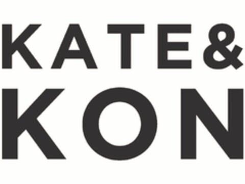 KATE & KON Logo (DPMA, 06/30/2017)