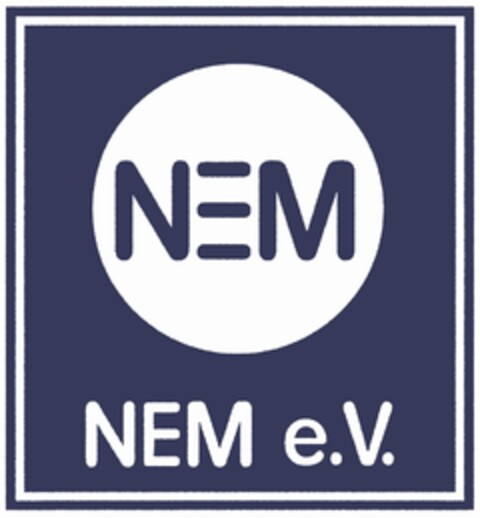 NEM e.V. Logo (DPMA, 04/13/2018)