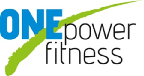 ONE power fitness Logo (DPMA, 17.08.2018)