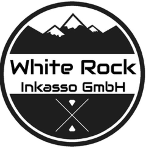 White Rock Inkasso GmbH Logo (DPMA, 15.09.2018)