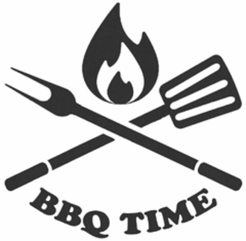 BBQ TIME Logo (DPMA, 08.06.2019)