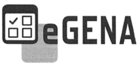 eGENA Logo (DPMA, 10/11/2019)