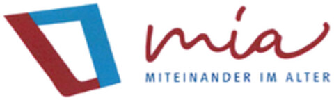mia MITEINANDER IM ALTER Logo (DPMA, 12/18/2019)