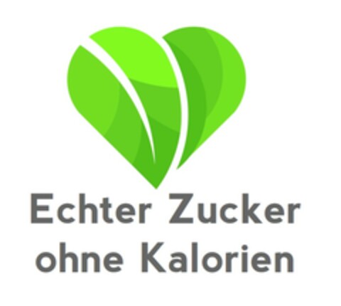 Echter Zucker ohne Kalorien Logo (DPMA, 03/01/2019)