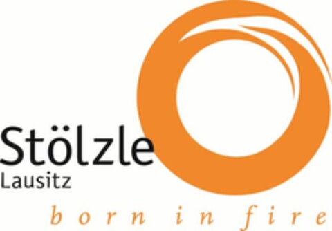 Stölzle Lausitz born in fire Logo (DPMA, 03/05/2019)