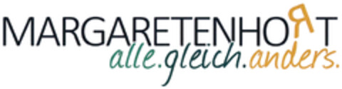 MARGARETENHORT alle.gleich.anders. Logo (DPMA, 18.06.2020)