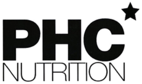 PHC NUTRIZION Logo (DPMA, 20.10.2020)