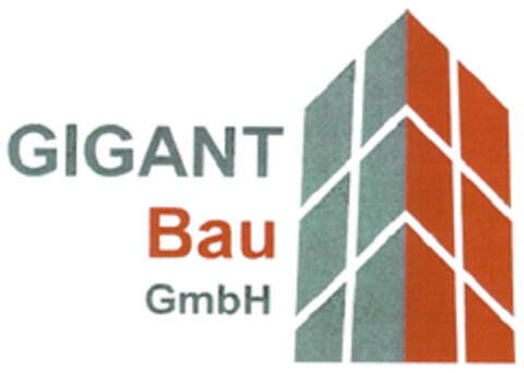 GIGANT Bau GmbH Logo (DPMA, 07/08/2020)