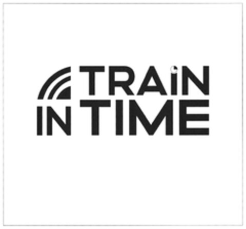 TRAIN IN TIME Logo (DPMA, 07.06.2021)